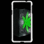 Coque Samsung Galaxy Alpha Cube de cannabis