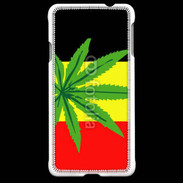 Coque Samsung Galaxy Alpha Drapeau allemand cannabis