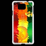 Coque Samsung Galaxy Alpha Chanteur de reggae