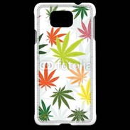 Coque Samsung Galaxy Alpha Marijuana leaves