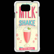 Coque Samsung Galaxy Alpha Vintage Milk Shake