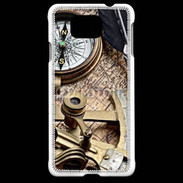 Coque Samsung Galaxy Alpha Vintage Marine still life