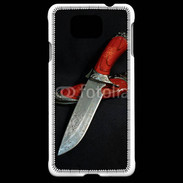 Coque Samsung Galaxy Alpha Couteau 1