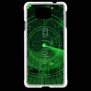 Coque Samsung Galaxy Alpha Radar de surveillance