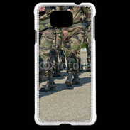 Coque Samsung Galaxy Alpha Marche de soldats