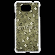 Coque Samsung Galaxy Alpha Militaire grunge