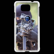 Coque Samsung Galaxy Alpha Soldat tireur d'élite