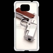 Coque Samsung Galaxy Alpha Pistolet 75