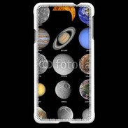 Coque Samsung Galaxy Alpha Système solaire