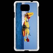 Coque Samsung Galaxy Alpha Avion Bombardier d'eau 2