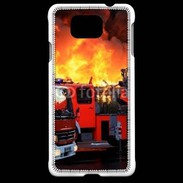 Coque Samsung Galaxy Alpha Intervention des pompiers incendie