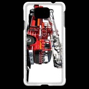 Coque Samsung Galaxy Alpha Camion de pompiers 3