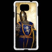 Coque Samsung Galaxy Alpha Chevalier médiéval