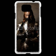 Coque Samsung Galaxy Alpha Salut de chevalier