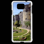 Coque Samsung Galaxy Alpha Château fort et jardins d'Angers en France