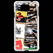 Coque Samsung Galaxy Alpha Armure médiévale