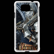 Coque Samsung Galaxy Alpha Chevalier en armure
