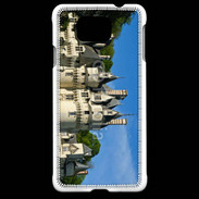 Coque Samsung Galaxy Alpha Château de la vallée de la Loire