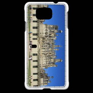 Coque Samsung Galaxy Alpha Entrée du Château de Chambord