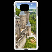 Coque Samsung Galaxy Alpha Forteresse de Carcassonne