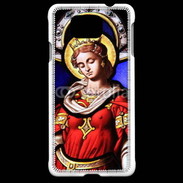 Coque Samsung Galaxy Alpha Vitraux de la Reine à Blois