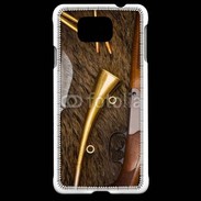 Coque Samsung Galaxy Alpha Couteau de chasse