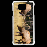 Coque Samsung Galaxy Alpha Combat de cerf