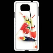 Coque Samsung Galaxy Alpha Bouchon de pêche à la ligne