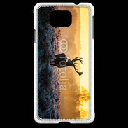 Coque Samsung Galaxy Alpha Cerf dans la nature