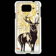 Coque Samsung Galaxy Alpha Illustration de cerf 5