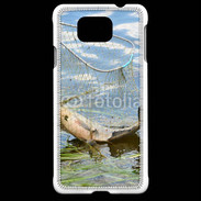 Coque Samsung Galaxy Alpha Épuisette de pèche