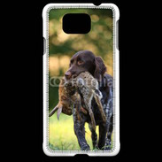 Coque Samsung Galaxy Alpha Chien de chasse 110