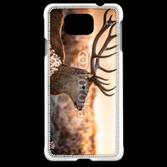 Coque Samsung Galaxy Alpha Cerf au couché de soleil 620