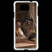 Coque Samsung Galaxy Alpha Chien de chasse 200