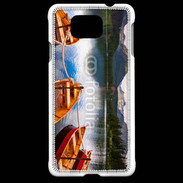 Coque Samsung Galaxy Alpha Lac de montagne
