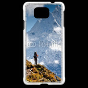 Coque Samsung Galaxy Alpha Randonnée Himalaya