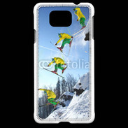 Coque Samsung Galaxy Alpha Ski freestyle en montagne 20