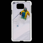 Coque Samsung Galaxy Alpha Ski hors piste 10