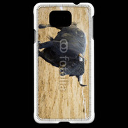 Coque Samsung Galaxy Alpha Taureau de corrida 15