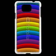 Coque Samsung Galaxy Alpha Effet Raimbow