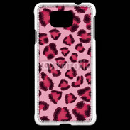Coque Samsung Galaxy Alpha Léopard rose