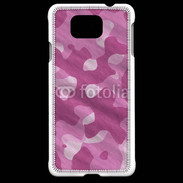 Coque Samsung Galaxy Alpha Camouflage rose