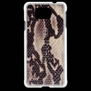 Coque Samsung Galaxy Alpha Peau de python