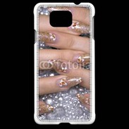Coque Samsung Galaxy Alpha Manucure des ongles et décoration