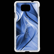 Coque Samsung Galaxy Alpha Effet de mode bleu