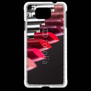 Coque Samsung Galaxy Alpha Rouges à lèvres 1