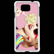 Coque Samsung Galaxy Alpha Lolita lollipops 8