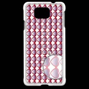 Coque Samsung Galaxy Alpha Lunettes coeur