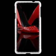 Coque Samsung Galaxy Alpha Escarpins rouges 2