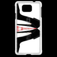 Coque Samsung Galaxy Alpha escarpins et Tour Eiffel